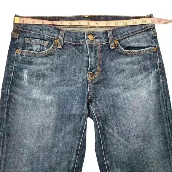 Citizens of Humanity Ric Rac #8 Low Waist Boot Cut Stretch Medium Wash Jeans - Picture 4 of 11